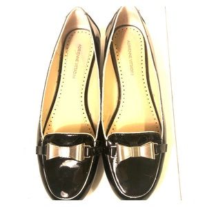 Adrienne Vittadini Patent Leather Flats